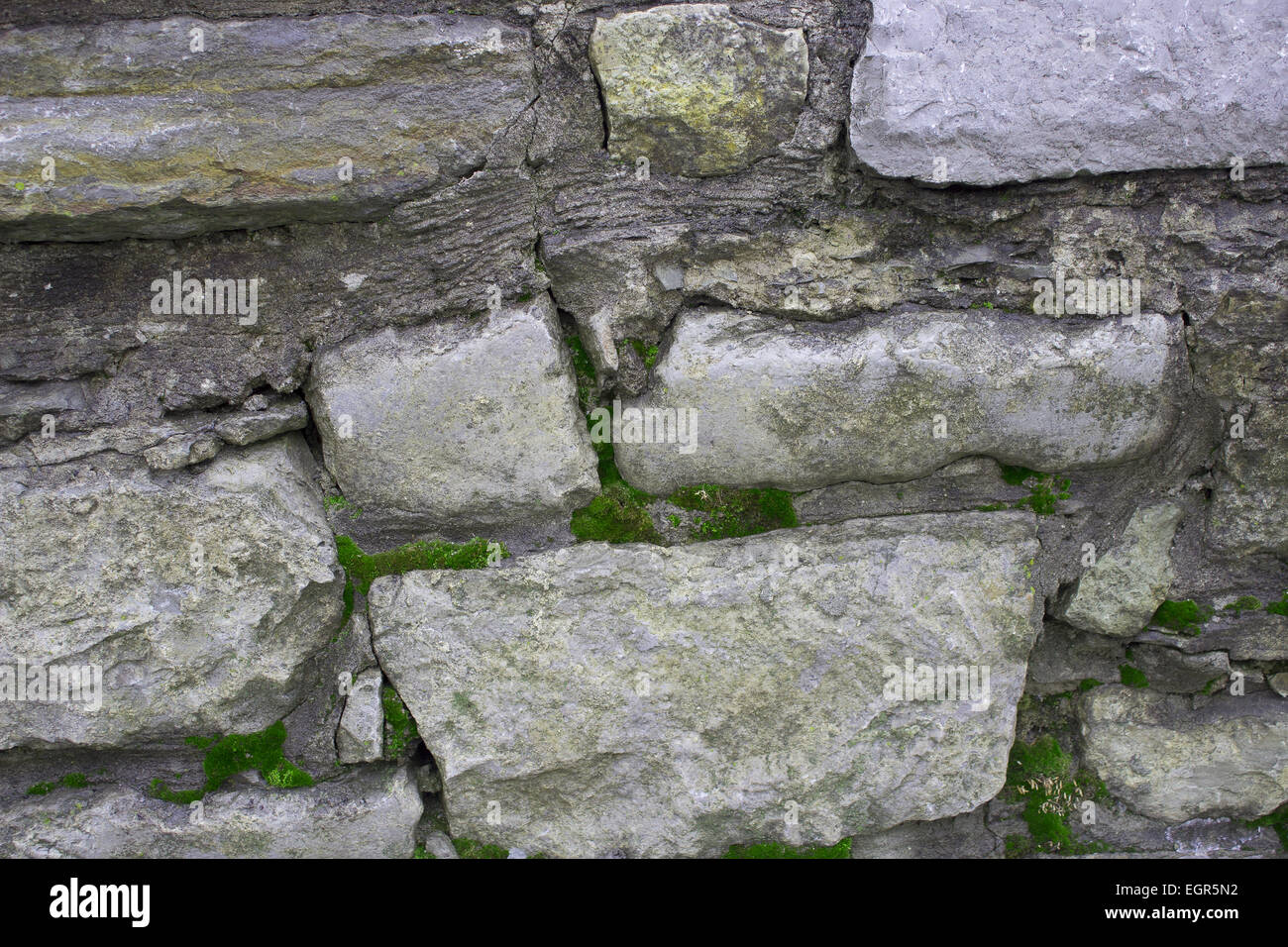 background gray old stone wall Stock Photo - Alamy