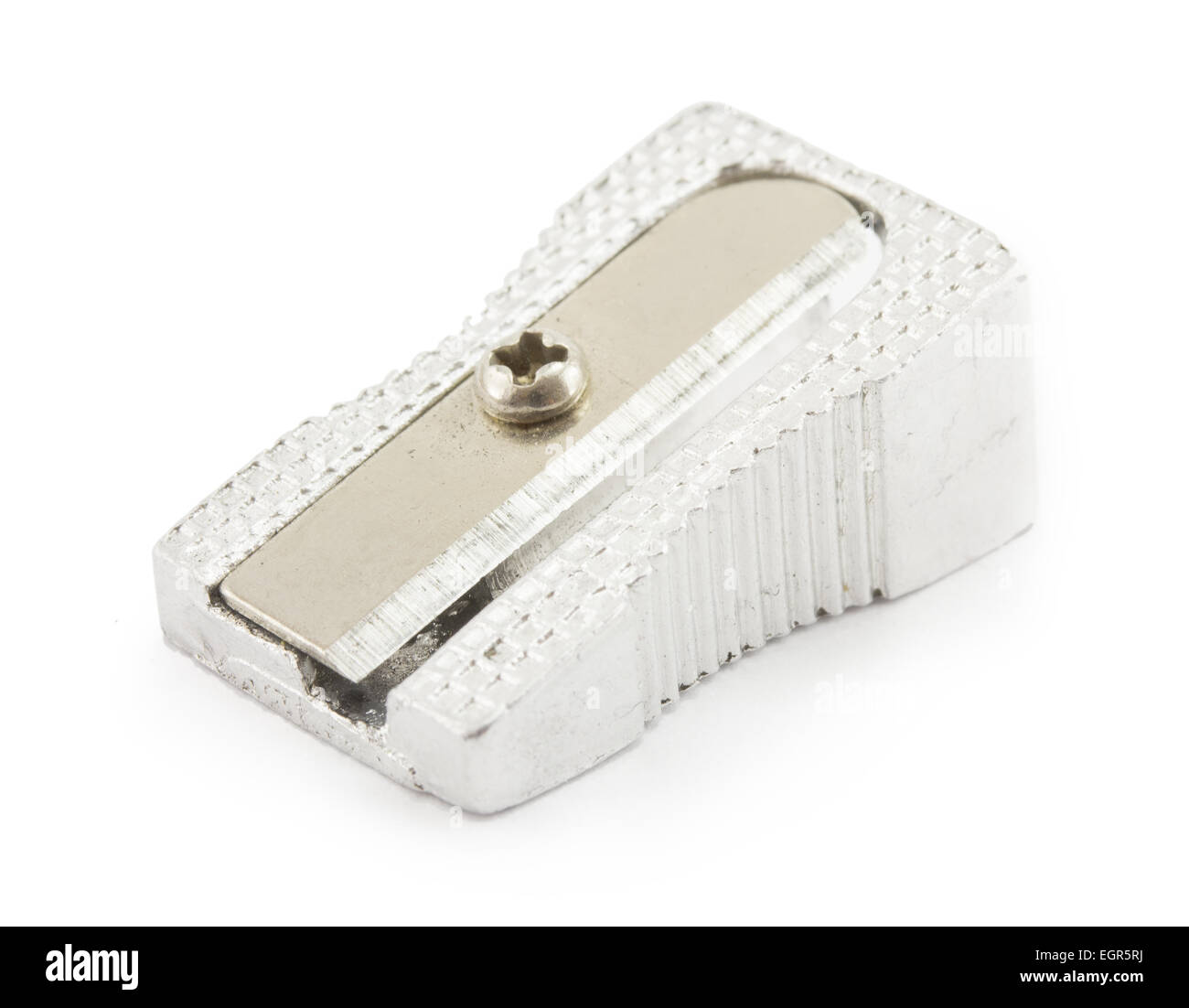 pencil sharpener isolated on white background Stock Photo - Alamy