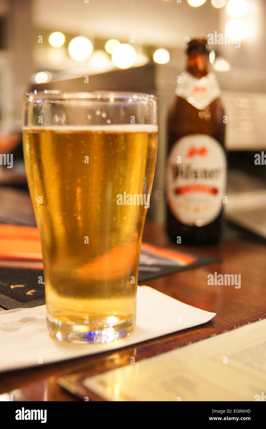 Download Pilsner Beer High Resolution Stock Photography And Images Alamy Yellowimages Mockups