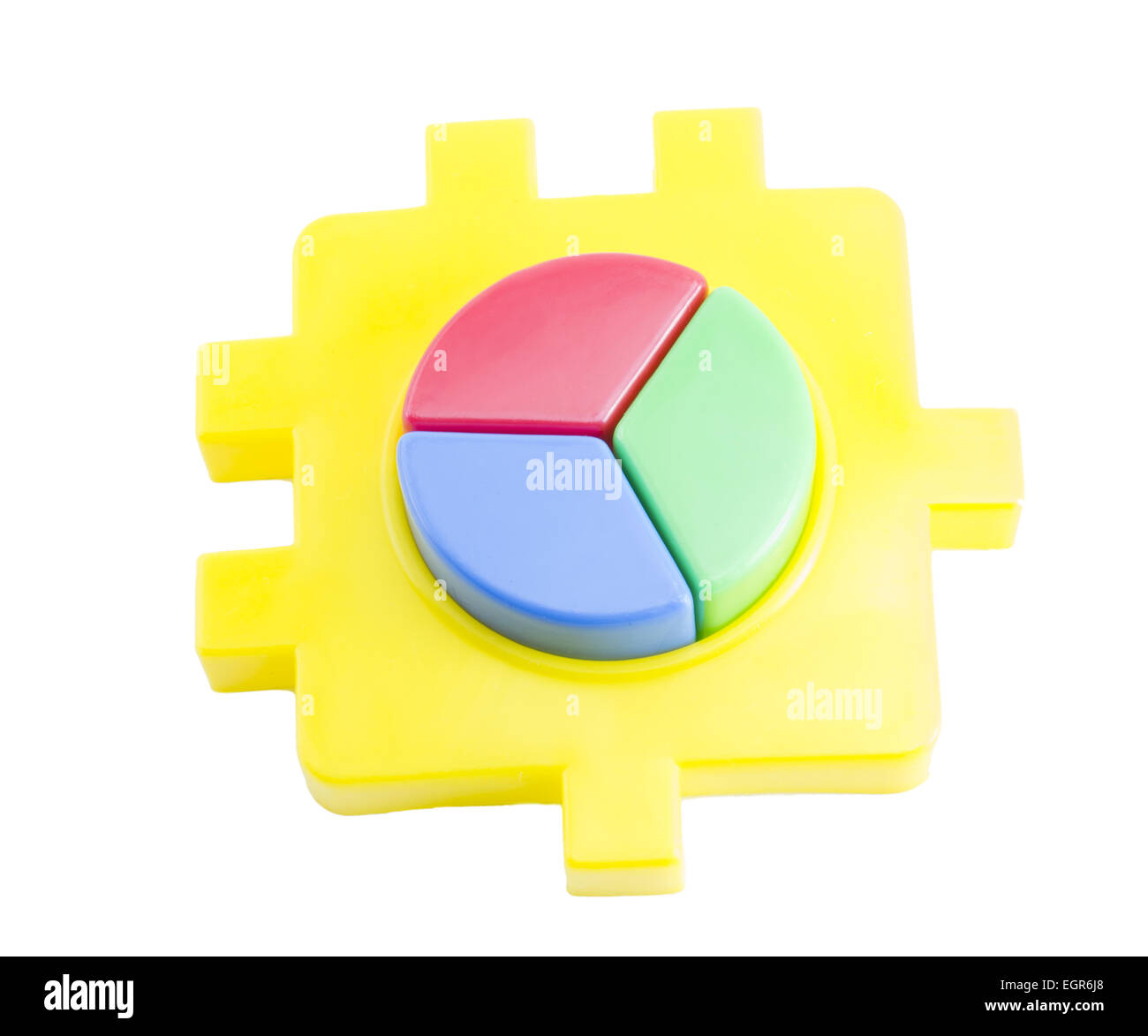baby toy blocks isolated on white background Stock Photo - Alamy