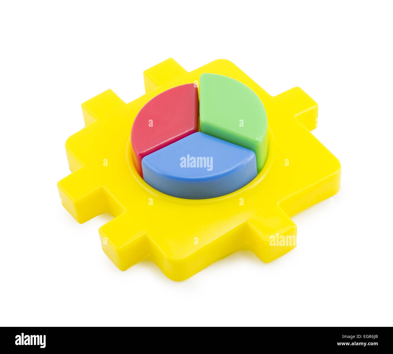 baby toy blocks isolated on white background Stock Photo - Alamy