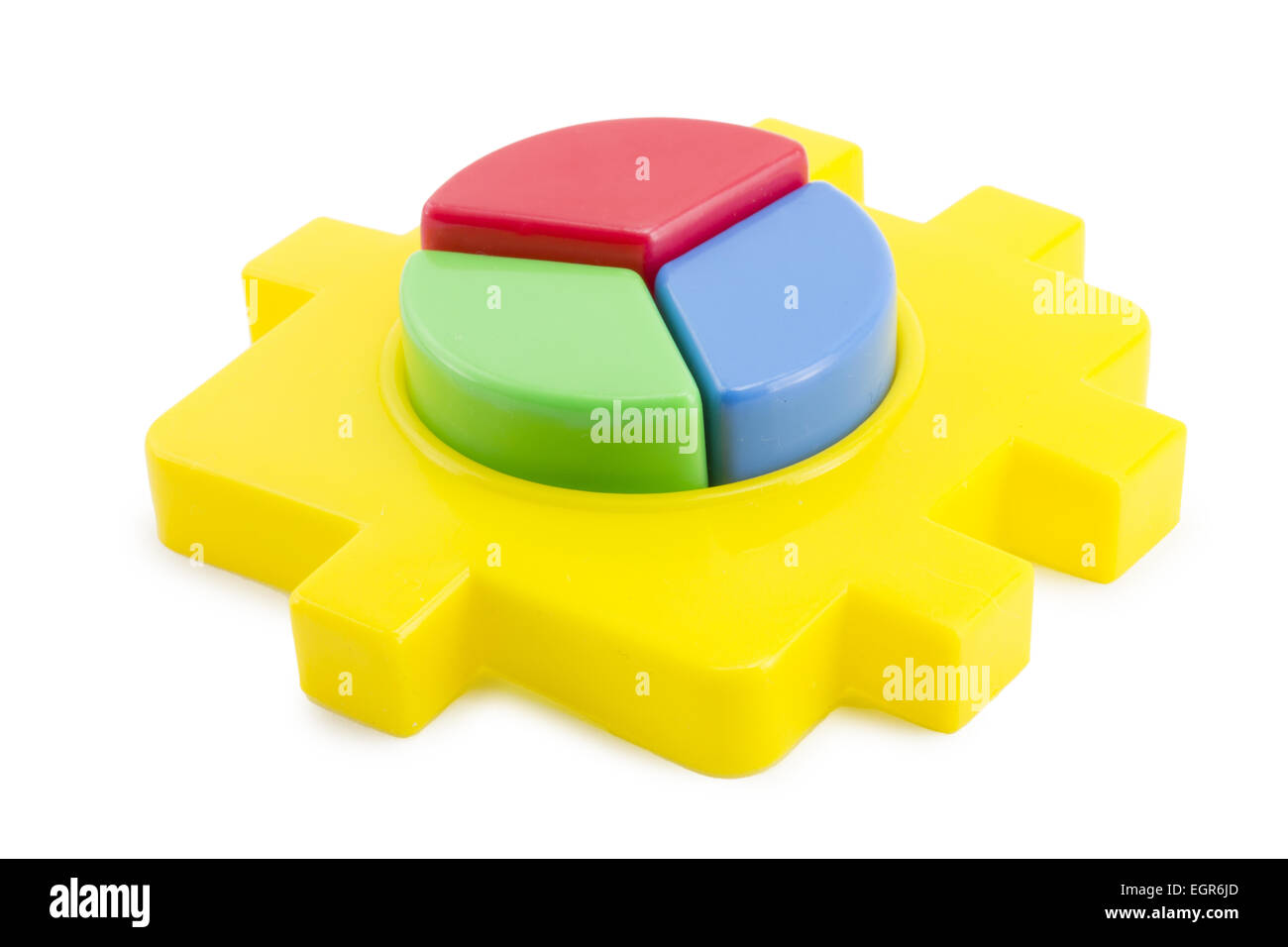 baby toy blocks isolated on white background Stock Photo - Alamy
