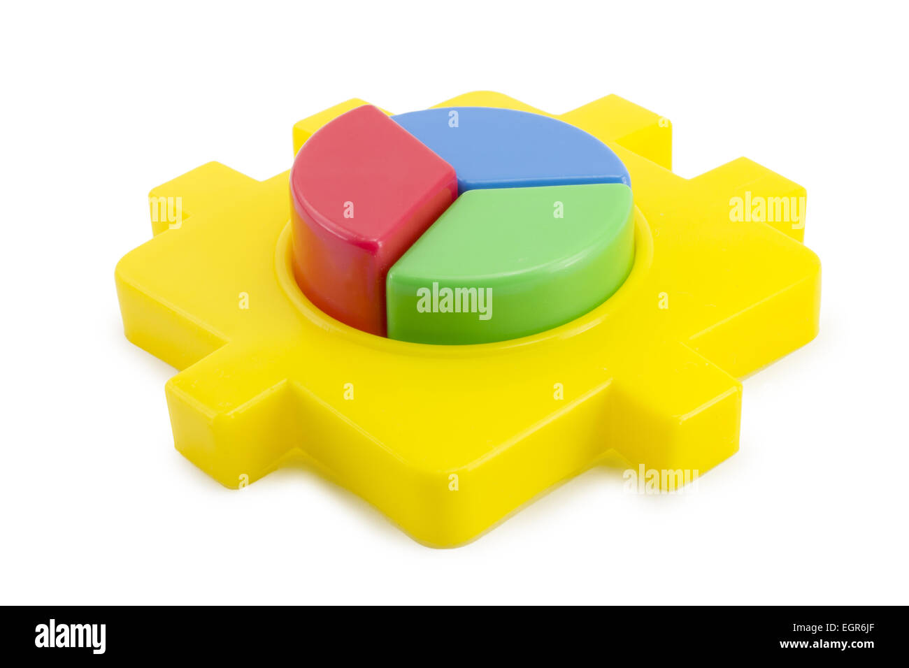 baby toy blocks isolated on white background Stock Photo - Alamy
