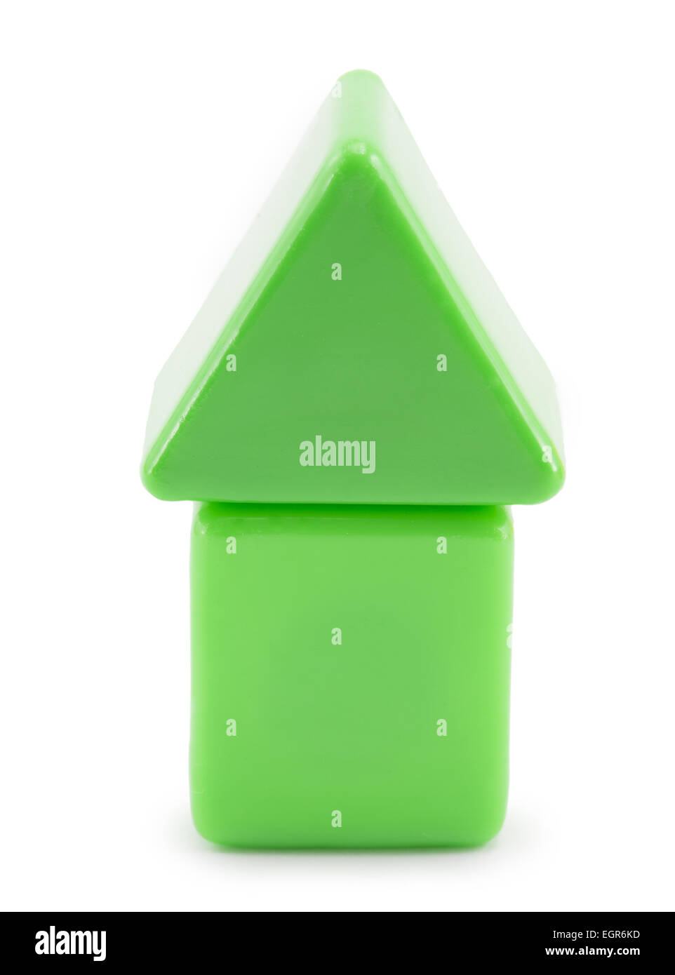 baby toy blocks isolated on white background Stock Photo - Alamy