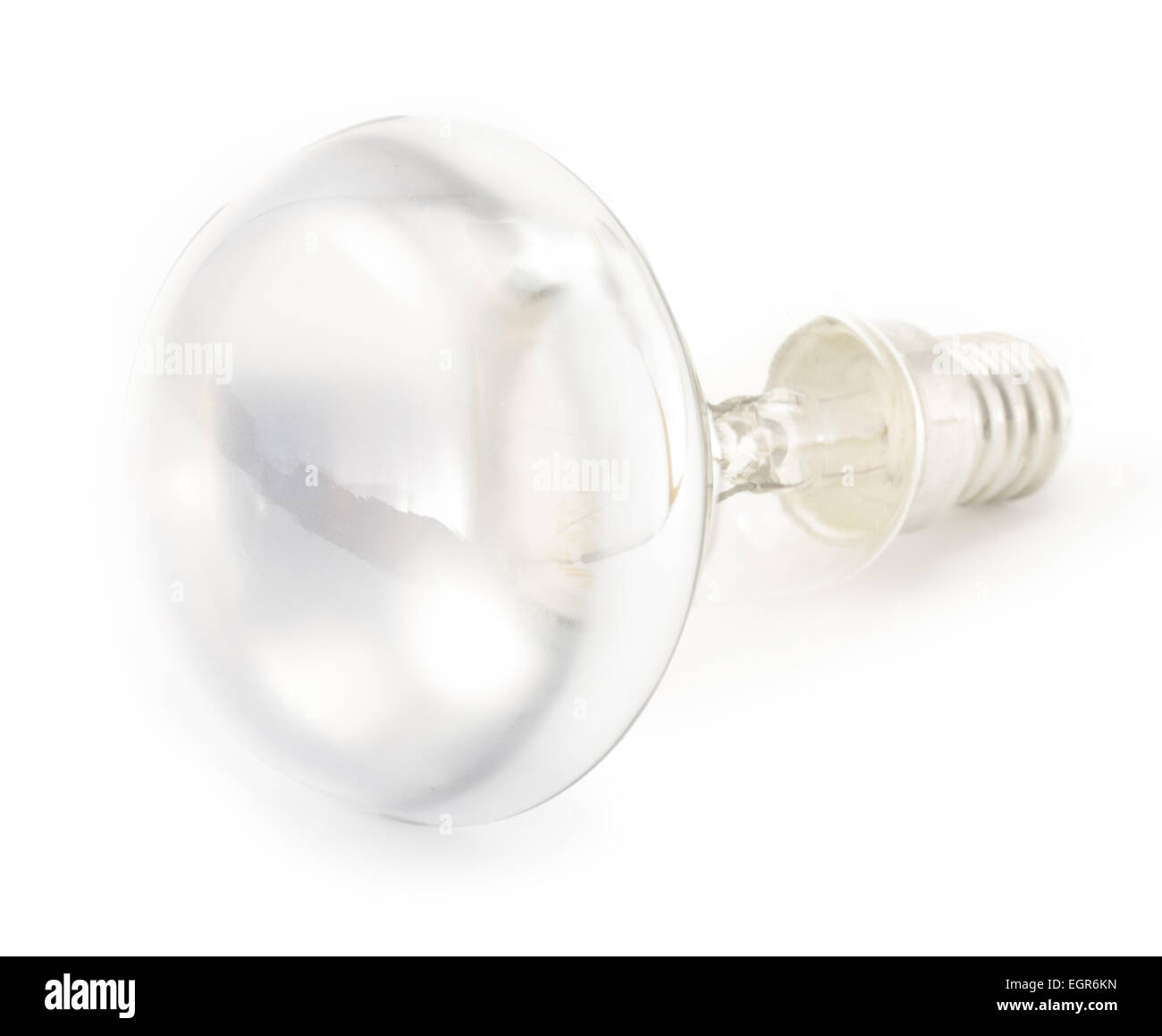 light bulb isolated on white background Stock Photo - Alamy