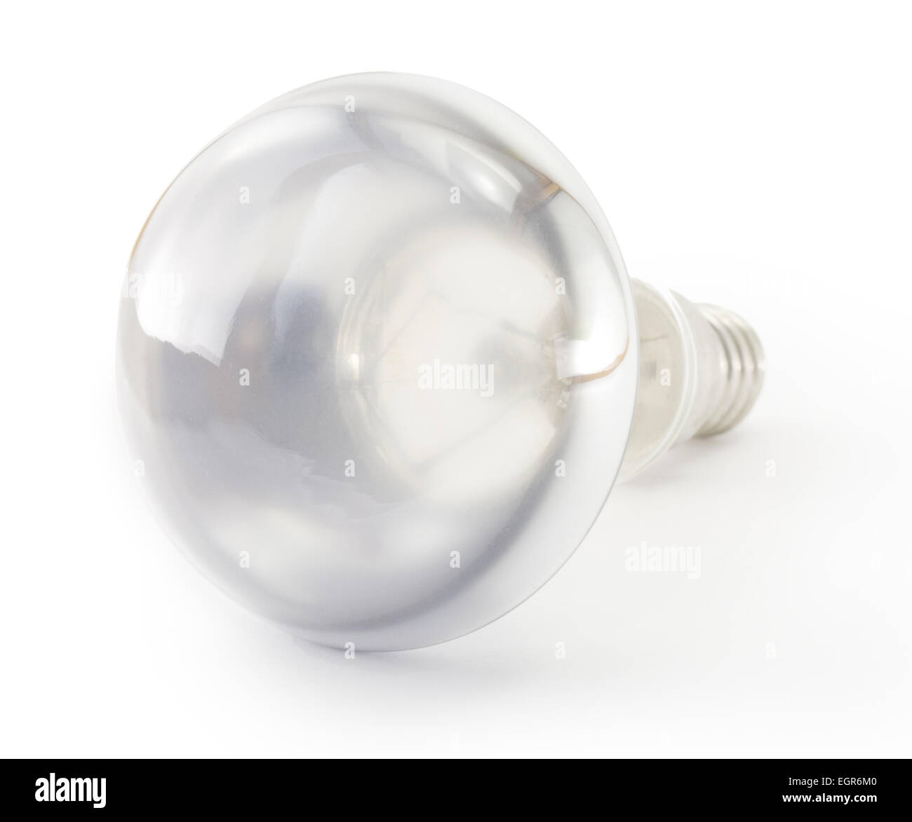 light bulb isolated on white background Stock Photo - Alamy