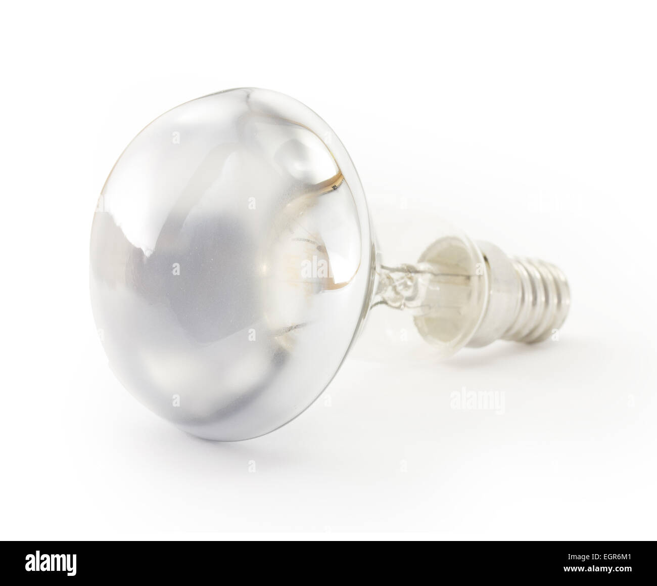 light bulb isolated on white background Stock Photo - Alamy