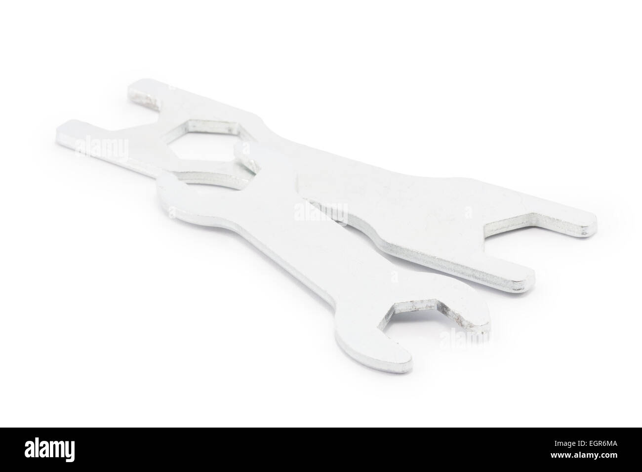 wrench isolated on white background Stock Photo - Alamy