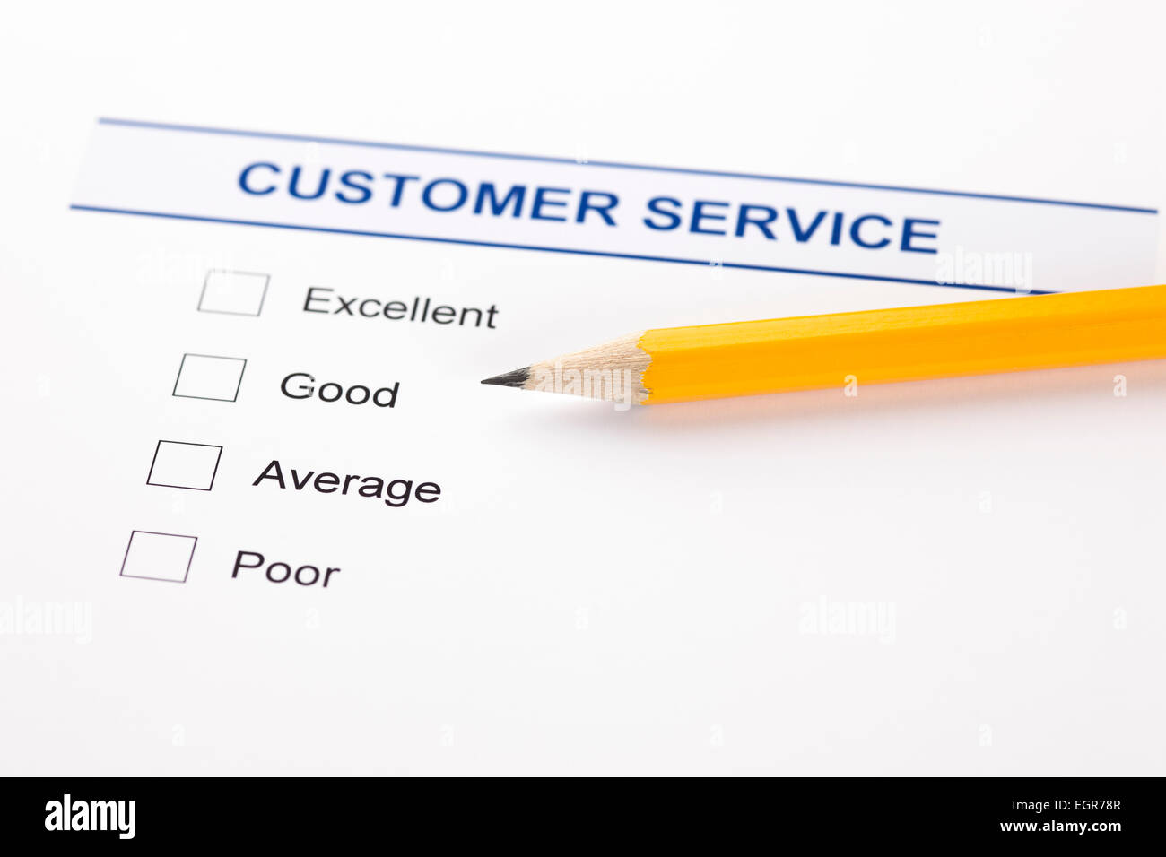 Pencil and paper survey hi-res stock photography and images - Alamy
