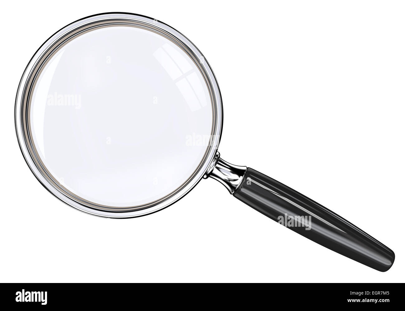 Magnifying glass Cut Out Stock Images & Pictures Alamy