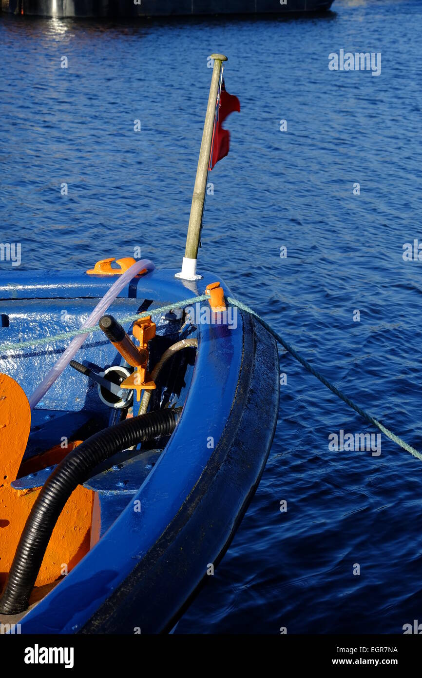 Bow of boat Stock Photo - Alamy