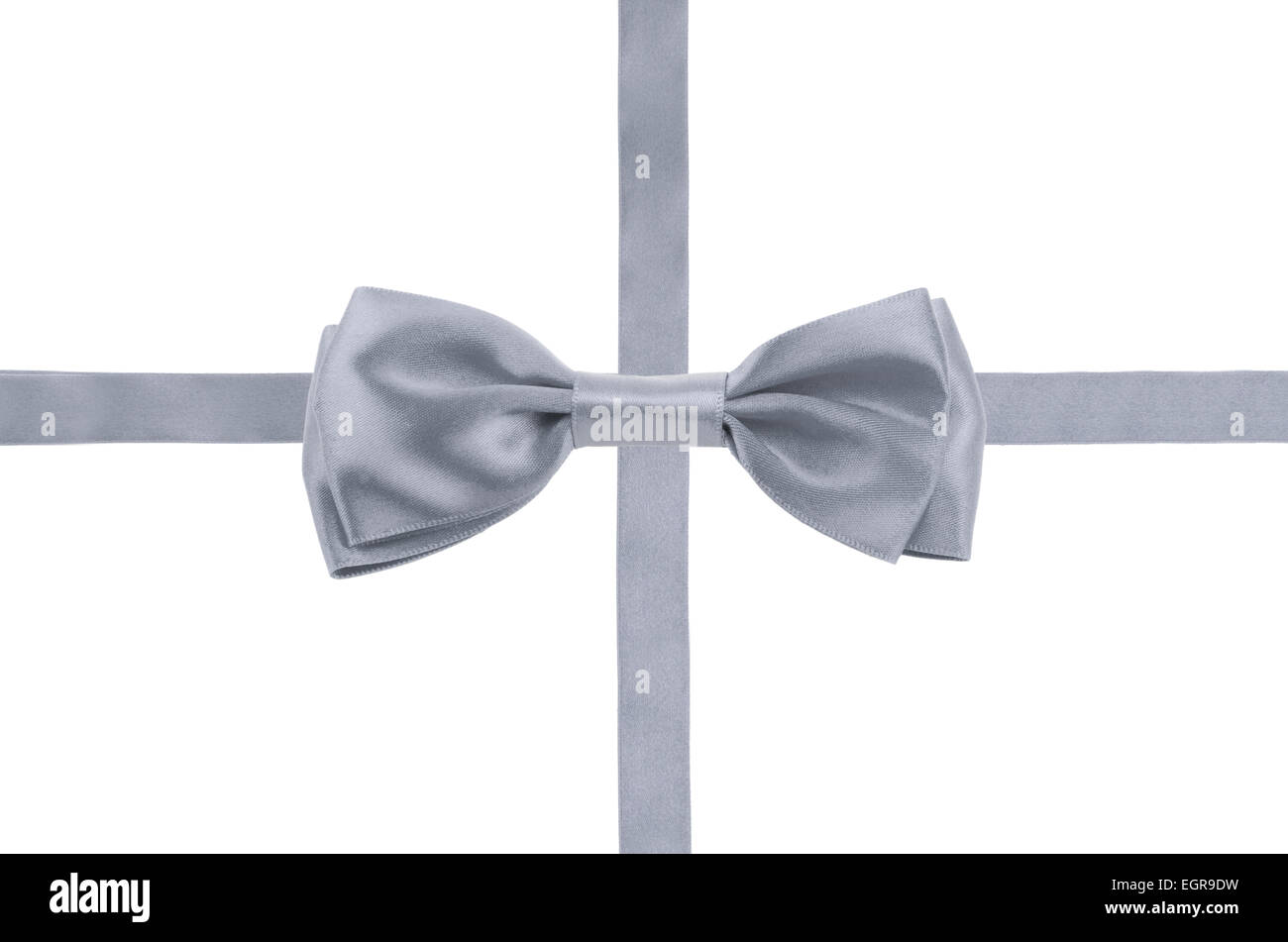 bow ribbon isolated on white background Stock Photo - Alamy