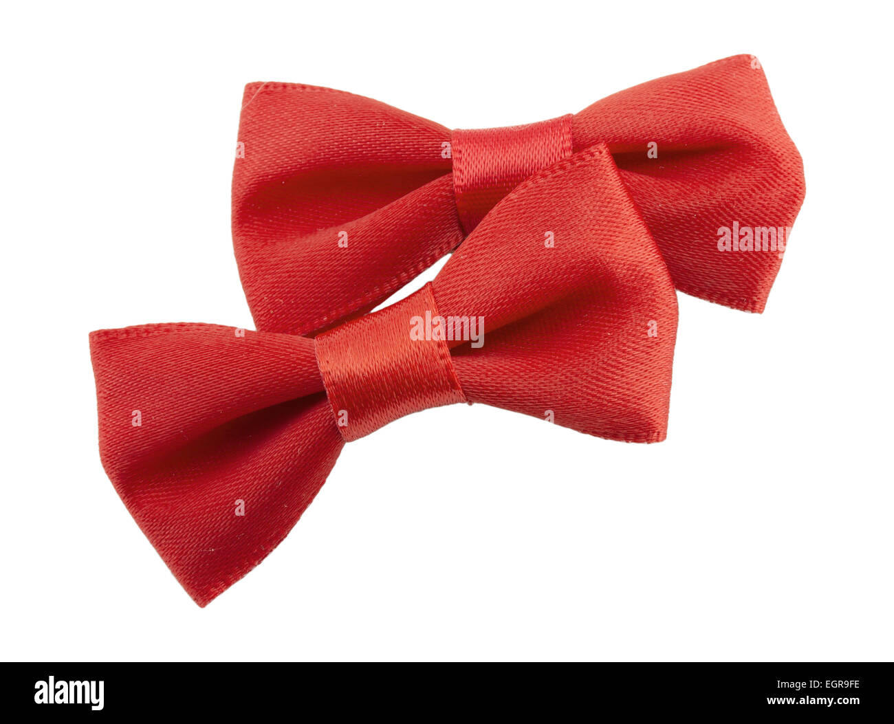 bow ribbon isolated on white background Stock Photo - Alamy