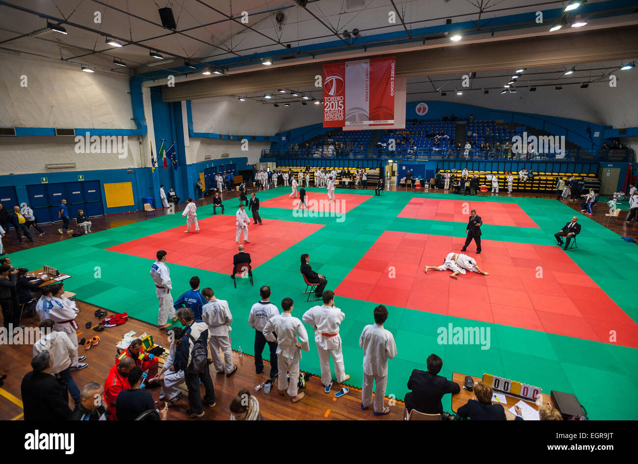 The Impact of Piedmontese Judo on the National Stage