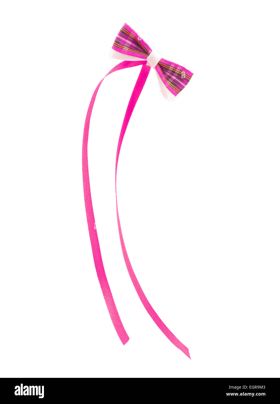 bow ribbon isolated on white background Stock Photo - Alamy