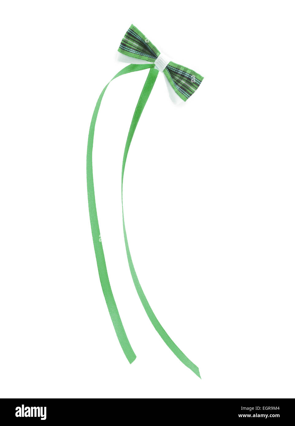 bow ribbon isolated on white background Stock Photo - Alamy
