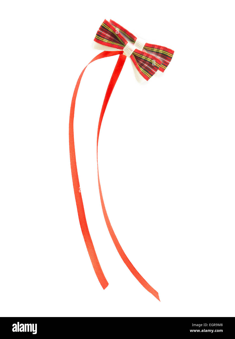 bow ribbon isolated on white background Stock Photo - Alamy