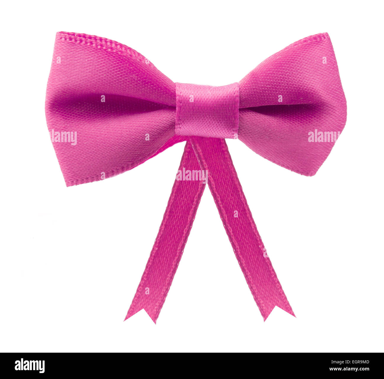 bow ribbon isolated on white background Stock Photo - Alamy