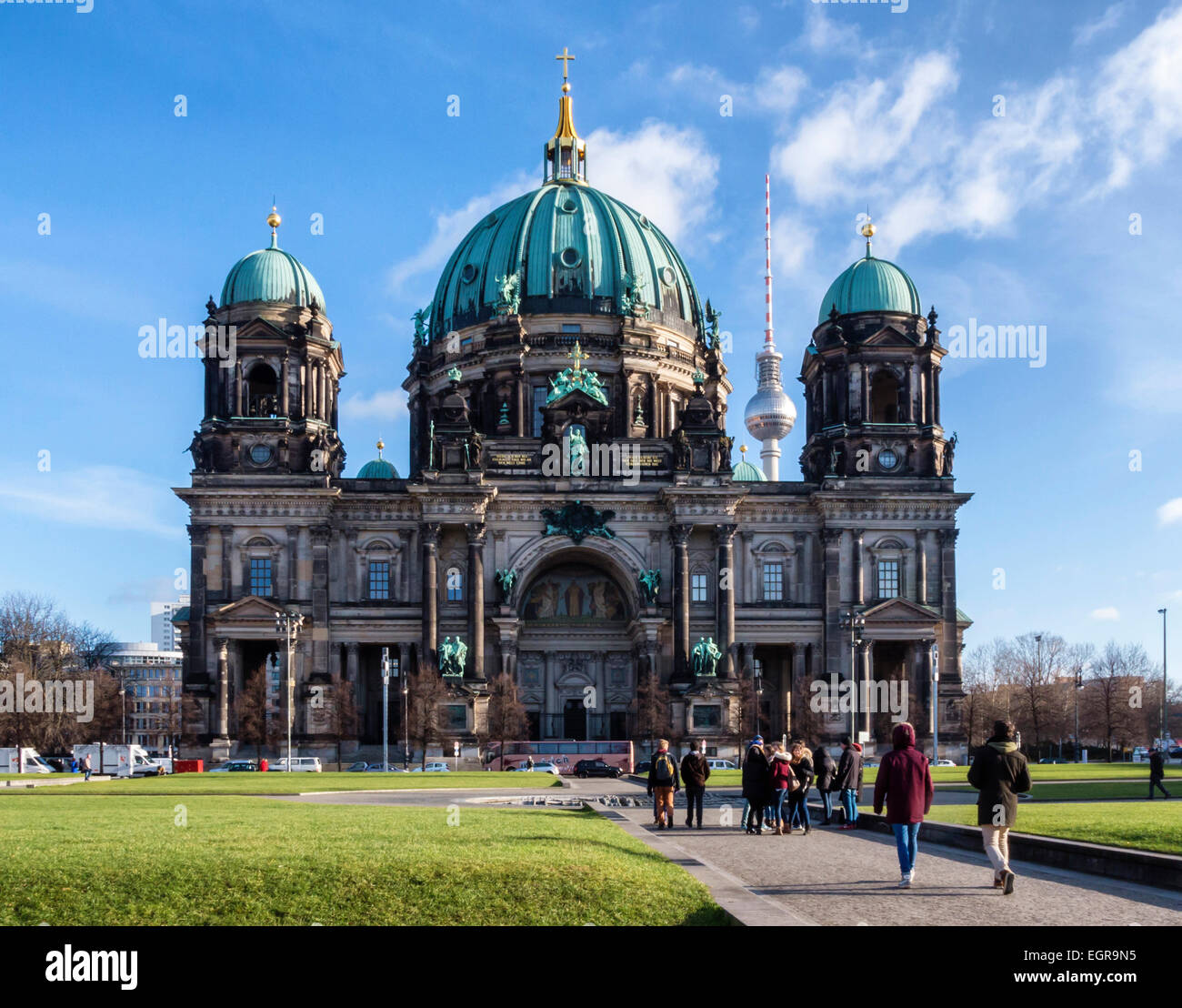 Berliner Dom, Berlin cathedral, Protestant Evangelical church, Baroque