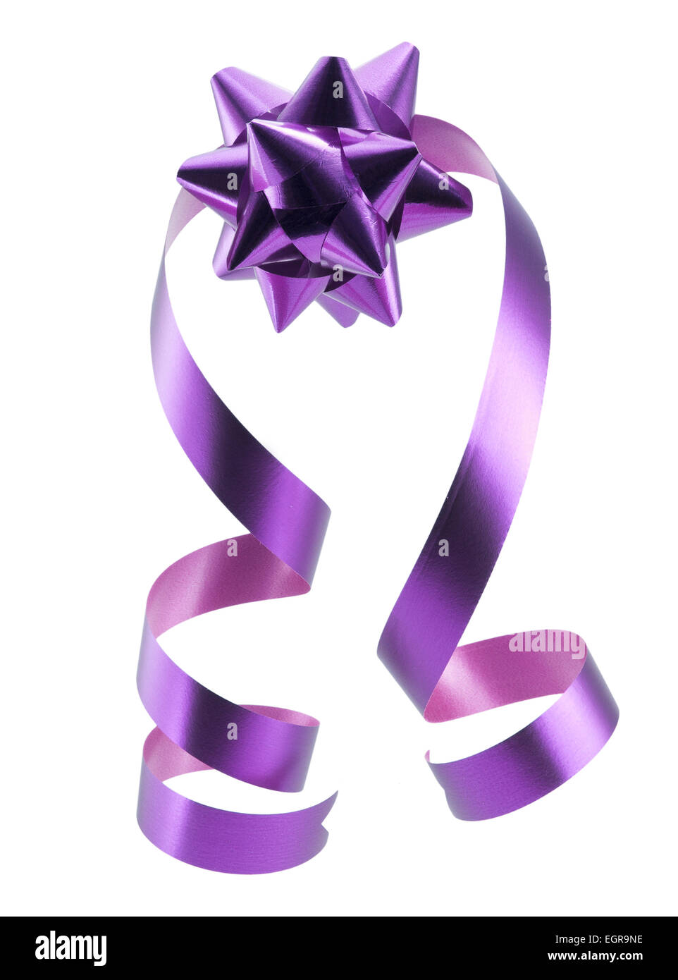bow ribbon isolated on white background Stock Photo - Alamy