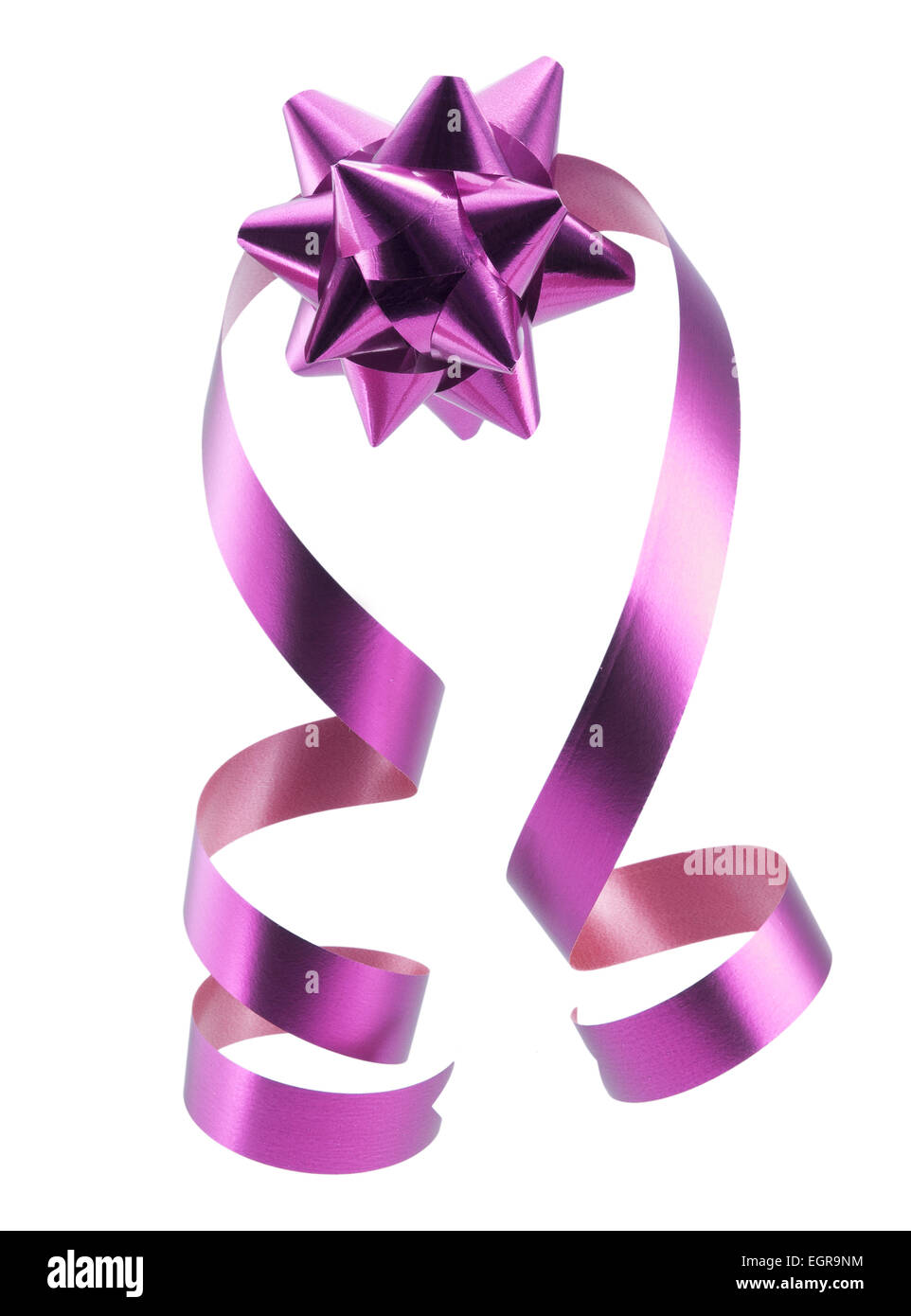 bow ribbon isolated on white background Stock Photo - Alamy