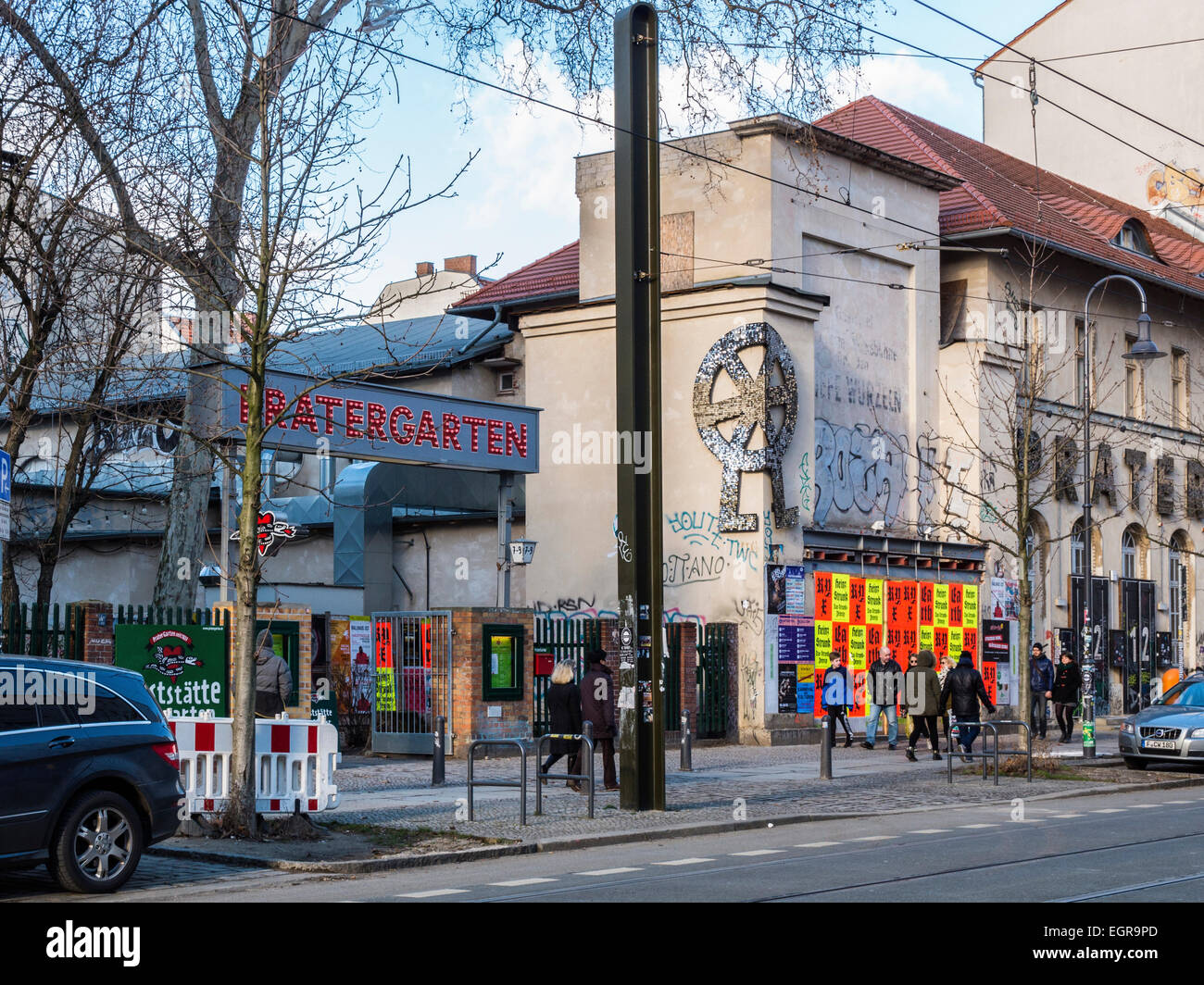 Prater Garten Berlin Garten Design Idee Fotos
