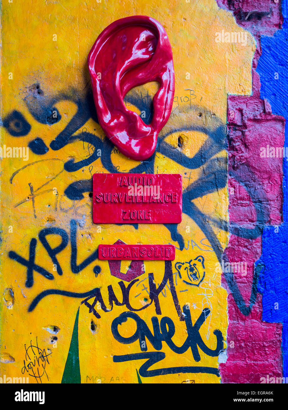 Audio Surveillance High Resolution Stock Photography And Images Alamy
