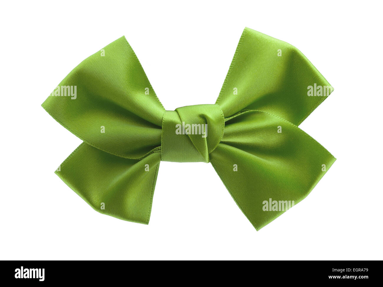 bow ribbon isolated on white background Stock Photo - Alamy