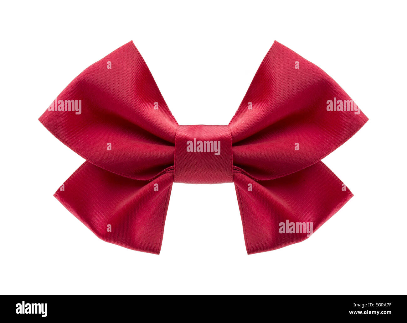 bow ribbon isolated on white background Stock Photo - Alamy