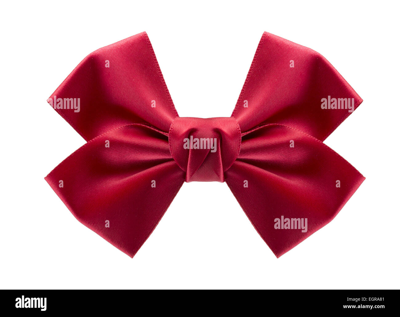 bow ribbon isolated on white background Stock Photo - Alamy
