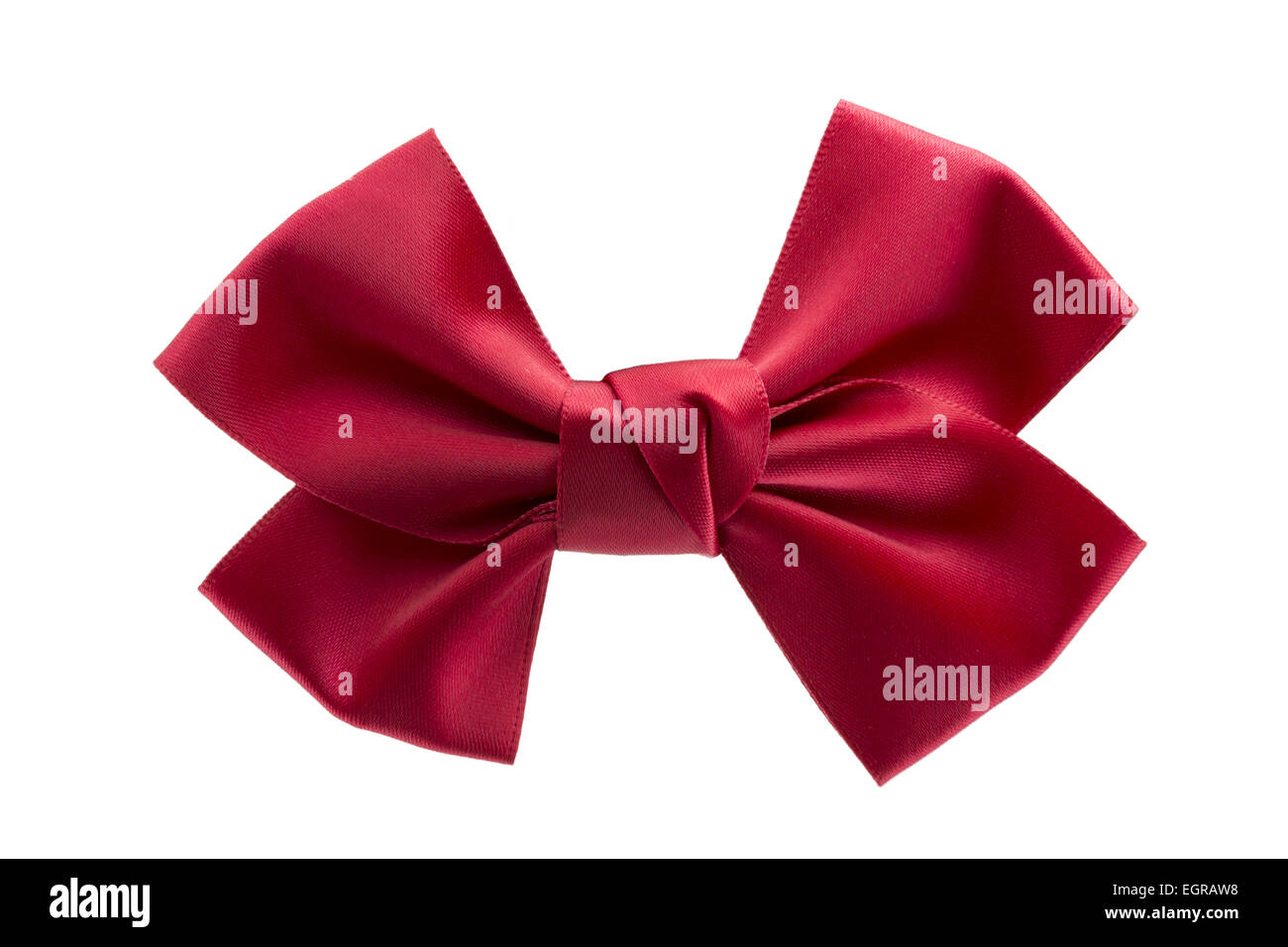 bow ribbon isolated on white background Stock Photo - Alamy