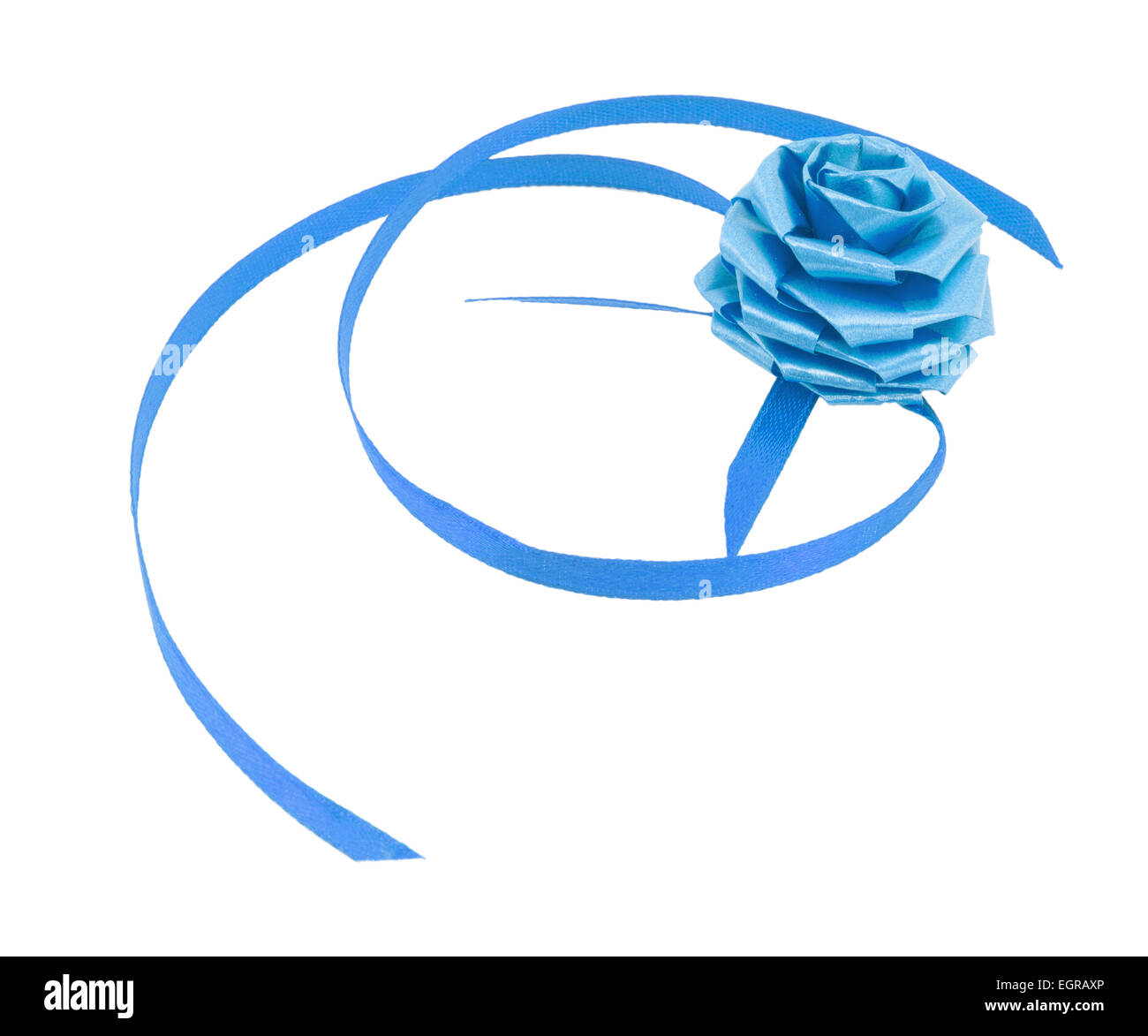 bow ribbon isolated on white background Stock Photo - Alamy