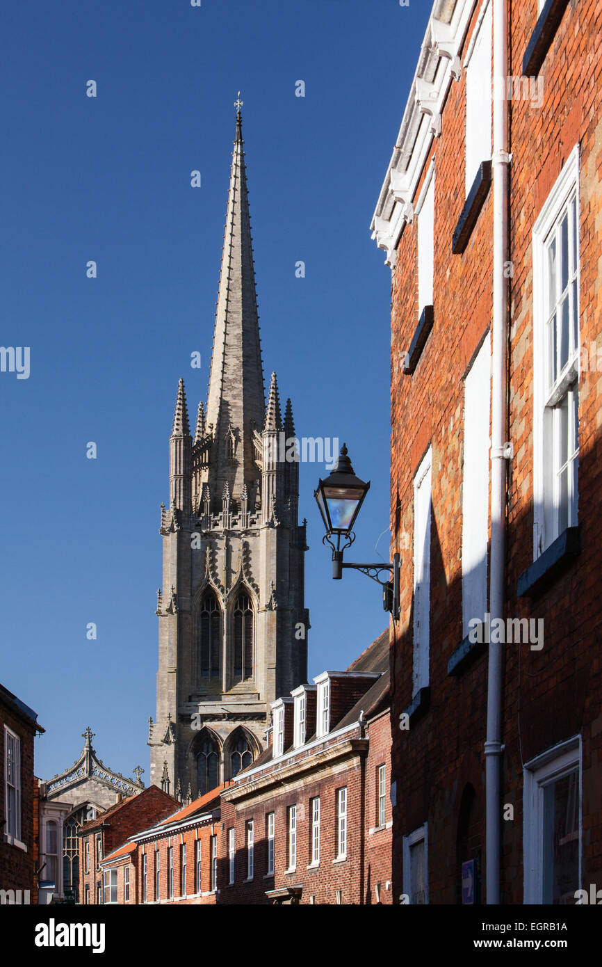 Louth Church High Resolution Stock Photography and Images