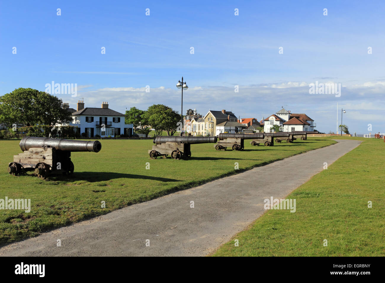 Gun Hill Southwold Suffolk England UK Stock Photo Alamy