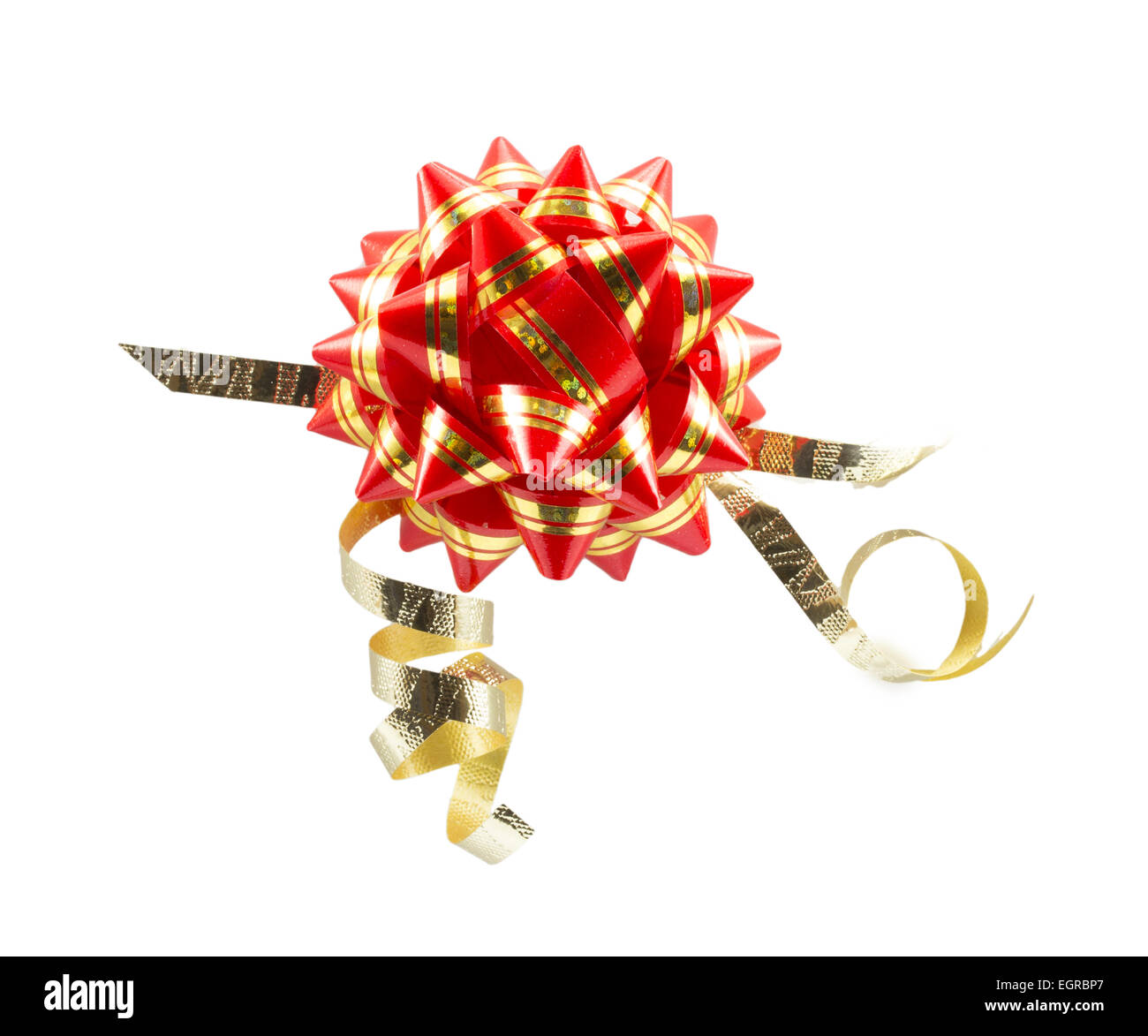 ribbon bow isolated on white background Stock Photo - Alamy