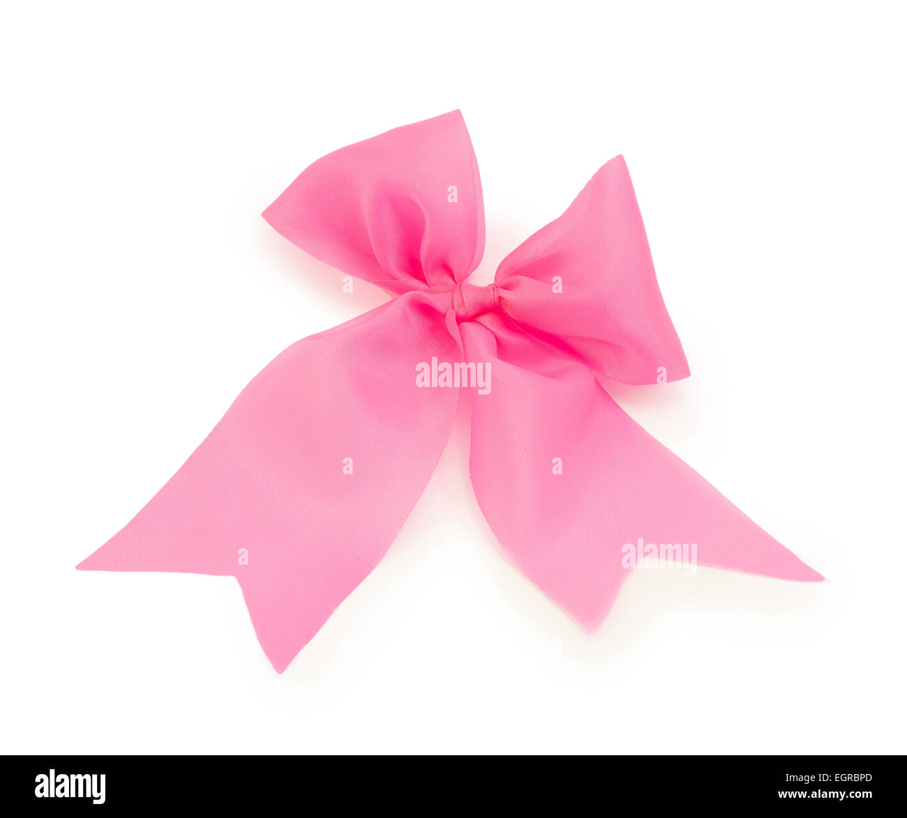 ribbon bow isolated on white background Stock Photo - Alamy