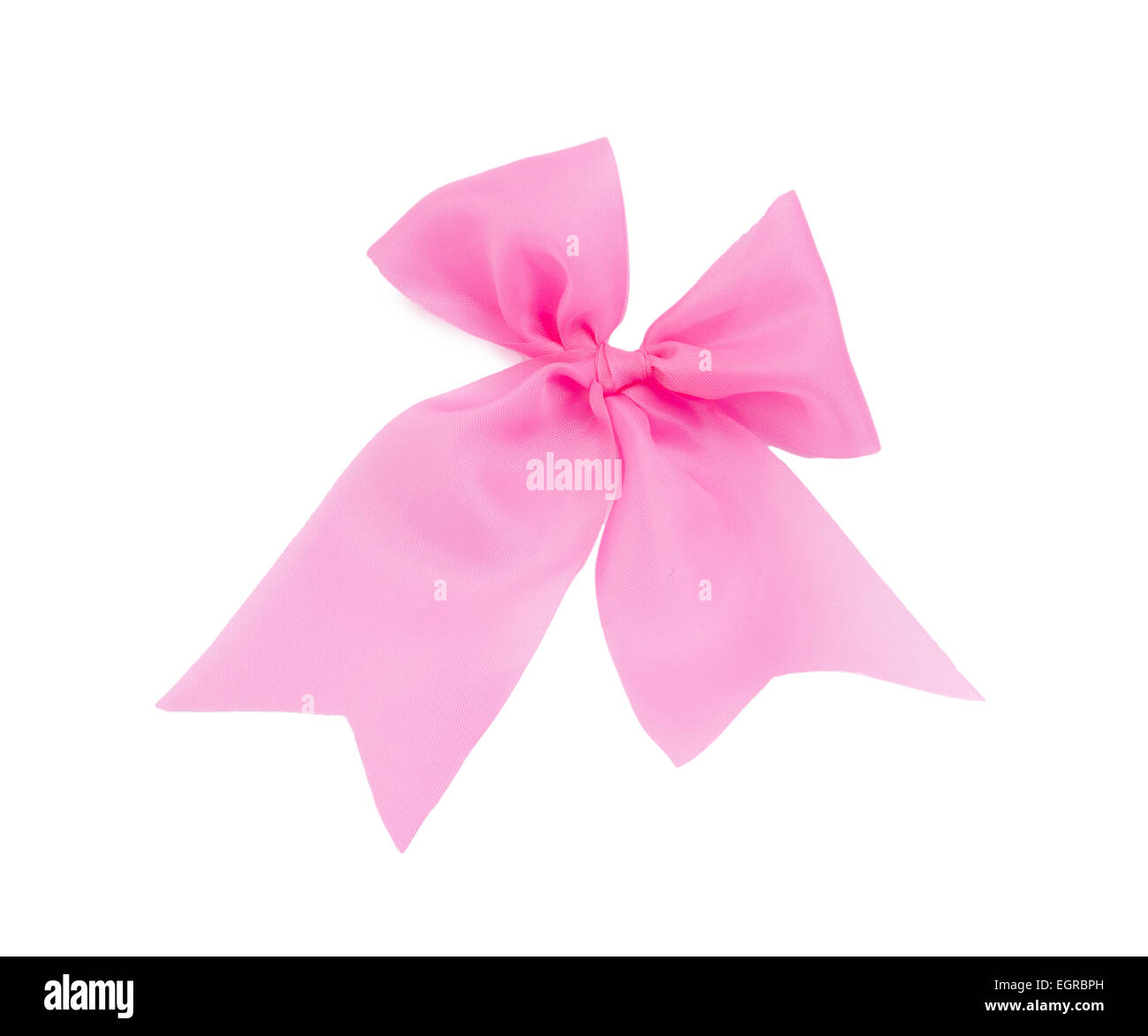 ribbon bow isolated on white background Stock Photo - Alamy