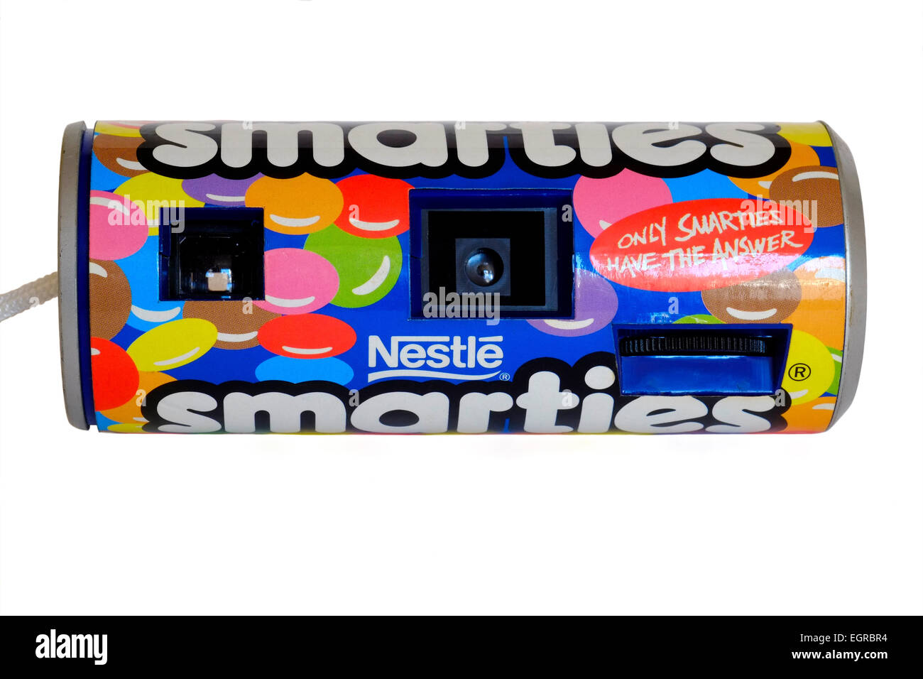 nestle smarties promotional 110 cartridge novelty film camera Stock Photo