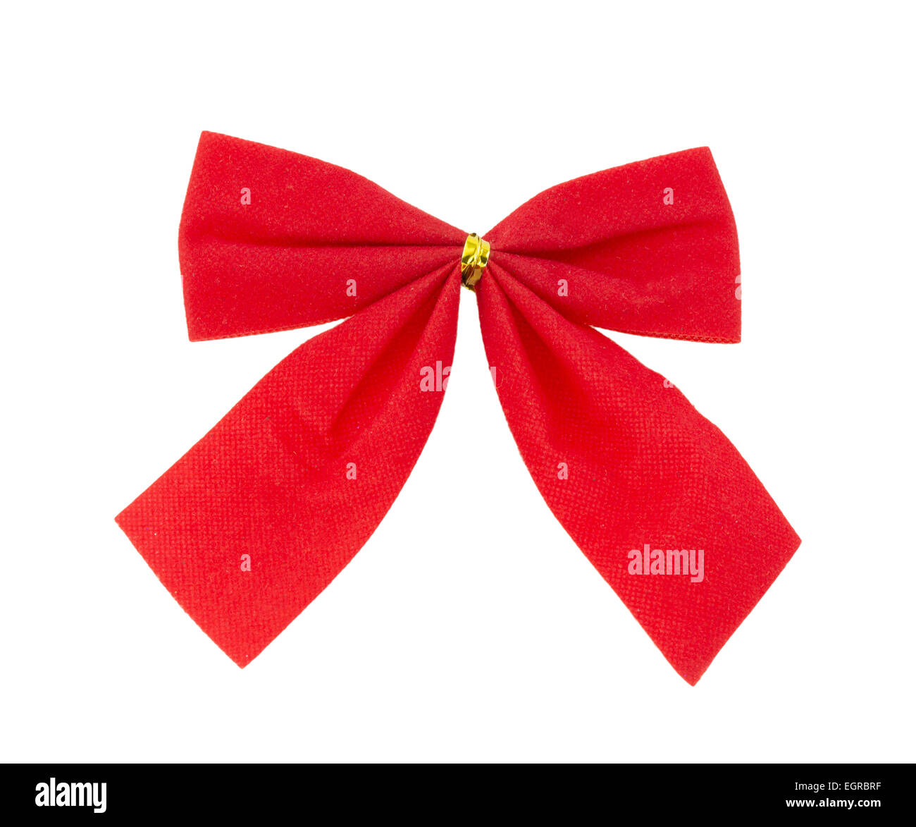 bow ribbon isolated on white background Stock Photo - Alamy