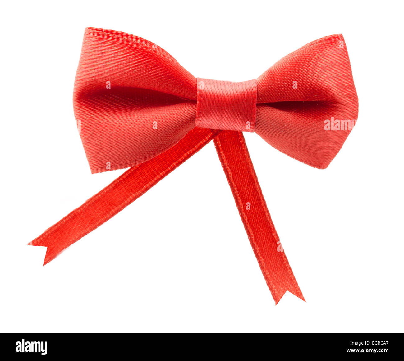 bow ribbon isolated on white background Stock Photo - Alamy