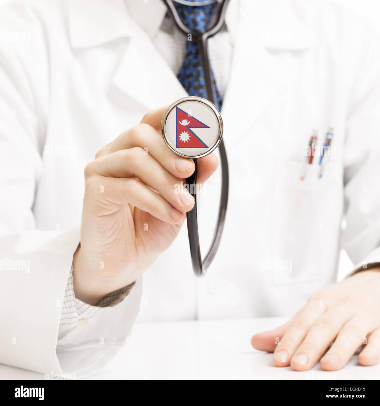 Nepalese doctor hires stock photography and images Alamy