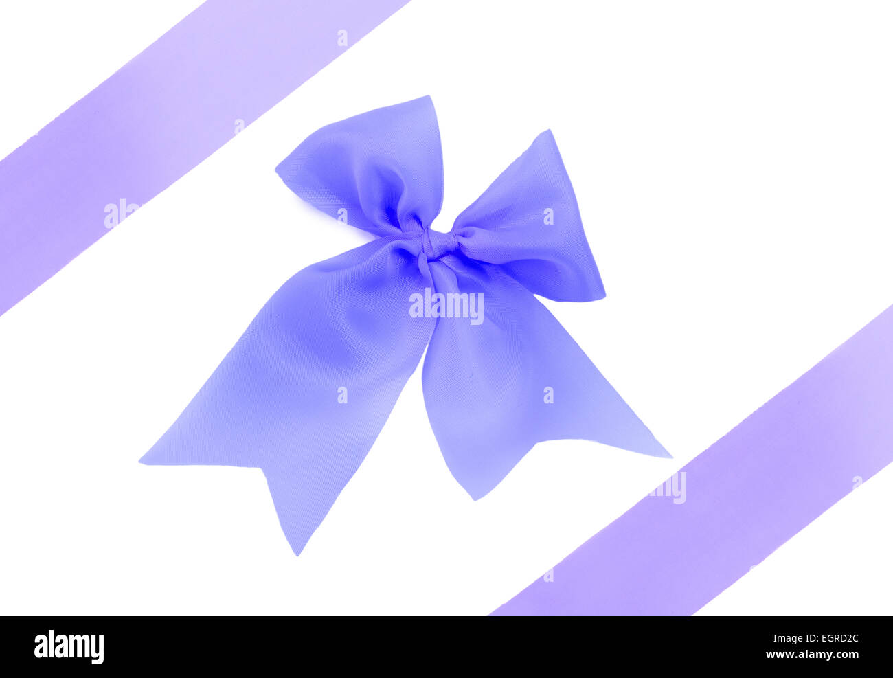 ribbon bow isolated on white background Stock Photo - Alamy