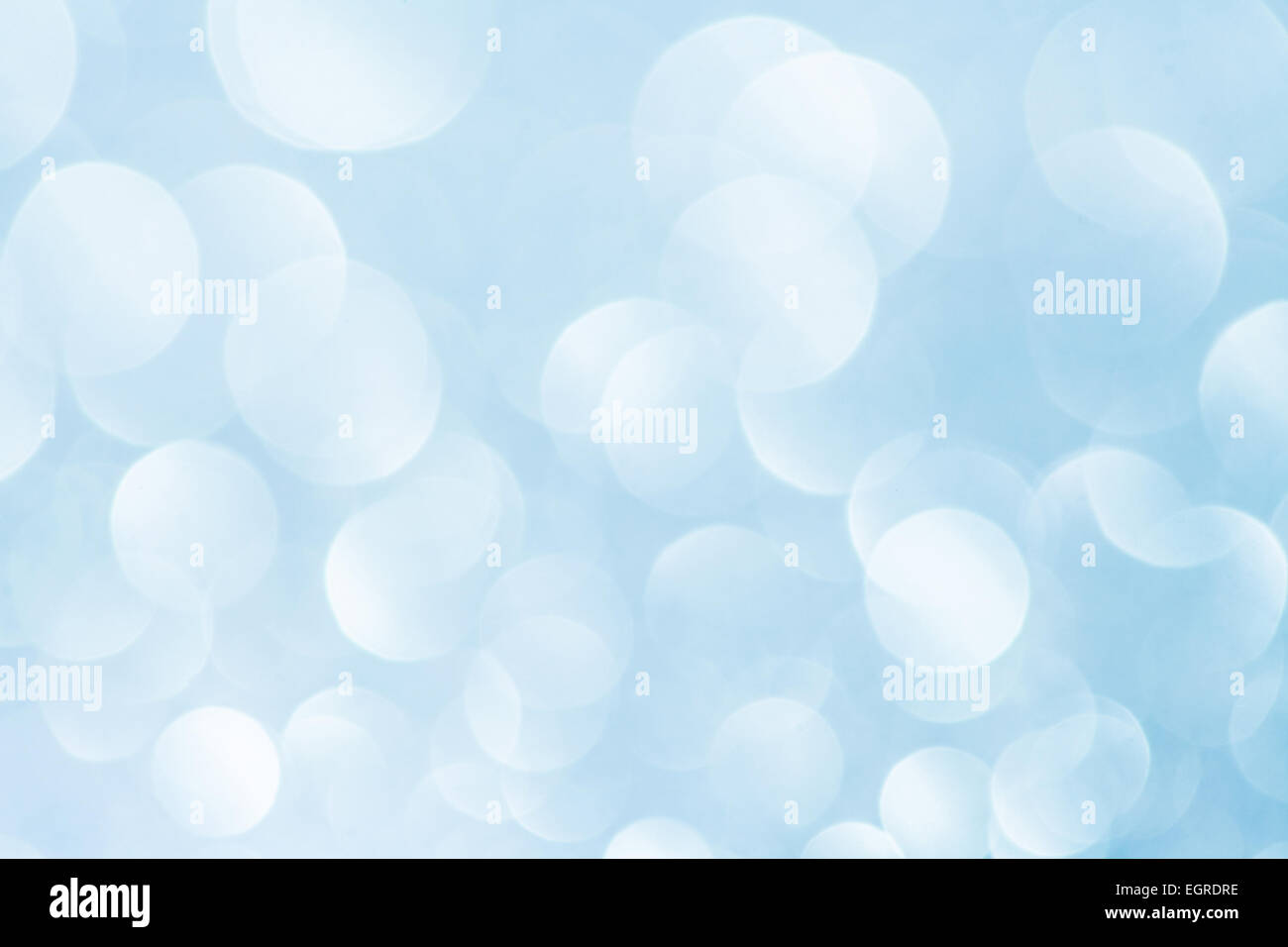 Blue bokeh abstract light background Stock Photo - Alamy