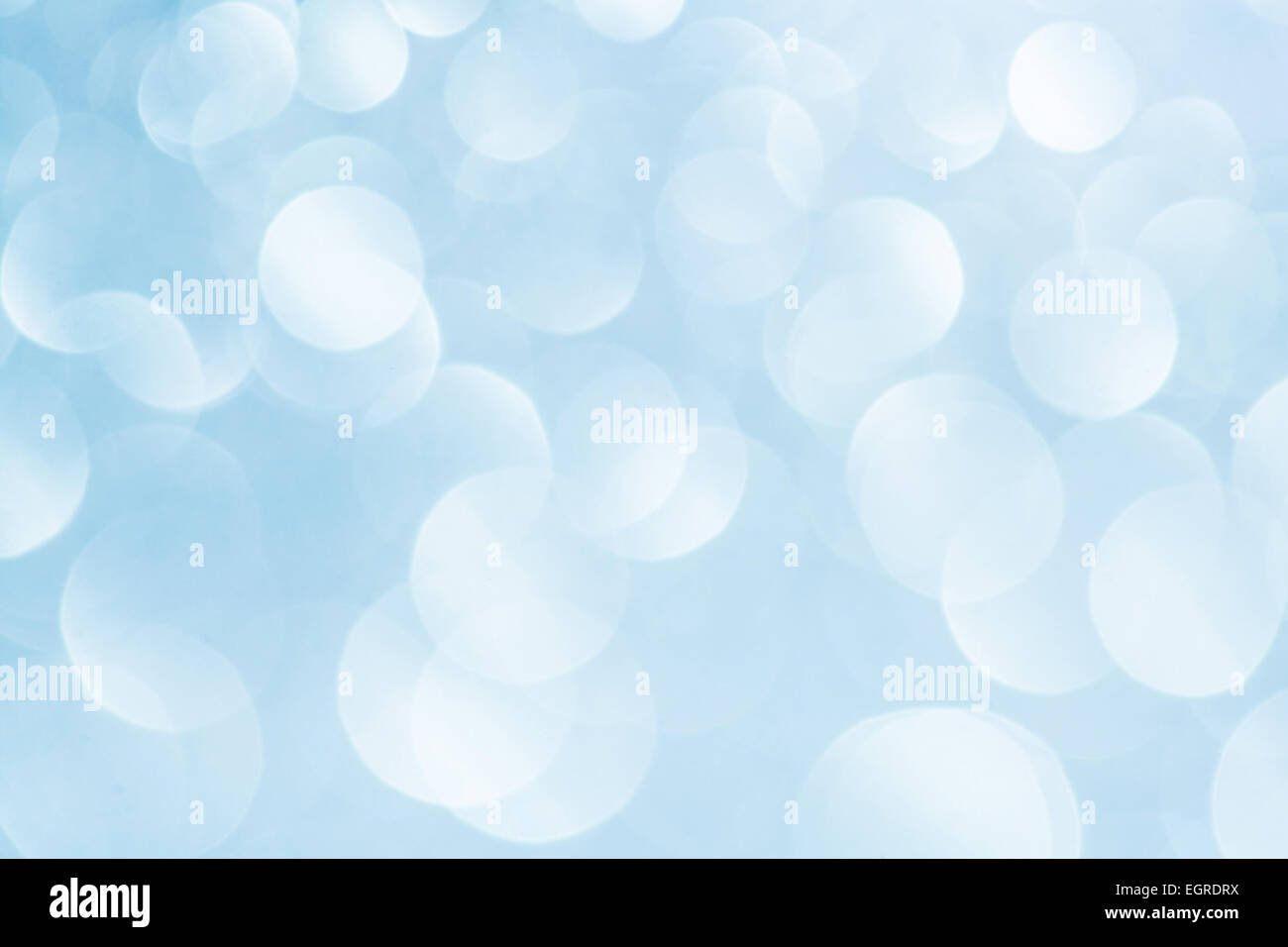 Blue bokeh abstract light background Stock Photo - Alamy
