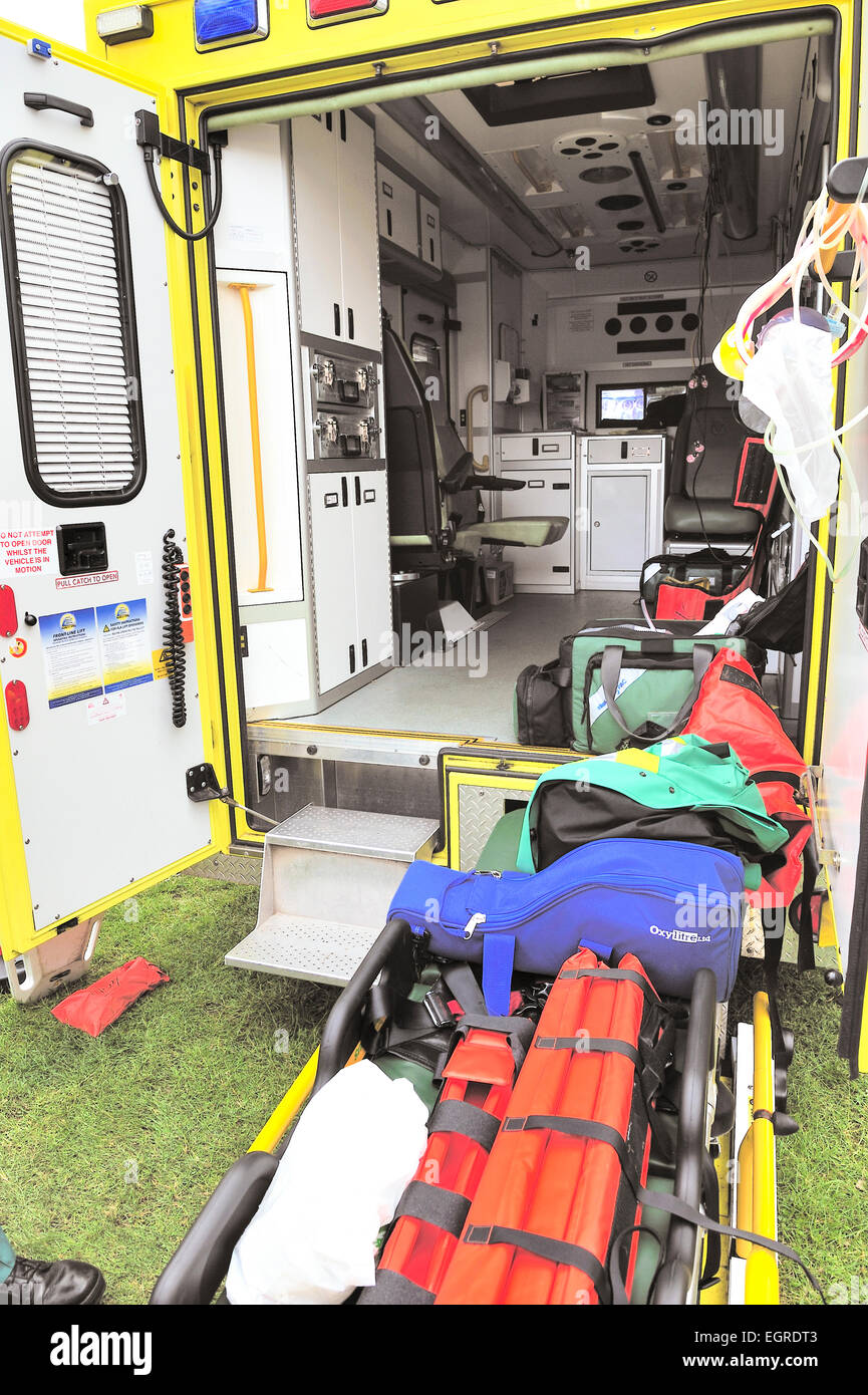 Ambulance stretcher england hires stock photography and images Alamy