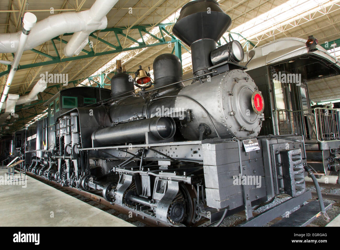 Antique railroad equipment hi-res stock photography and images - Alamy