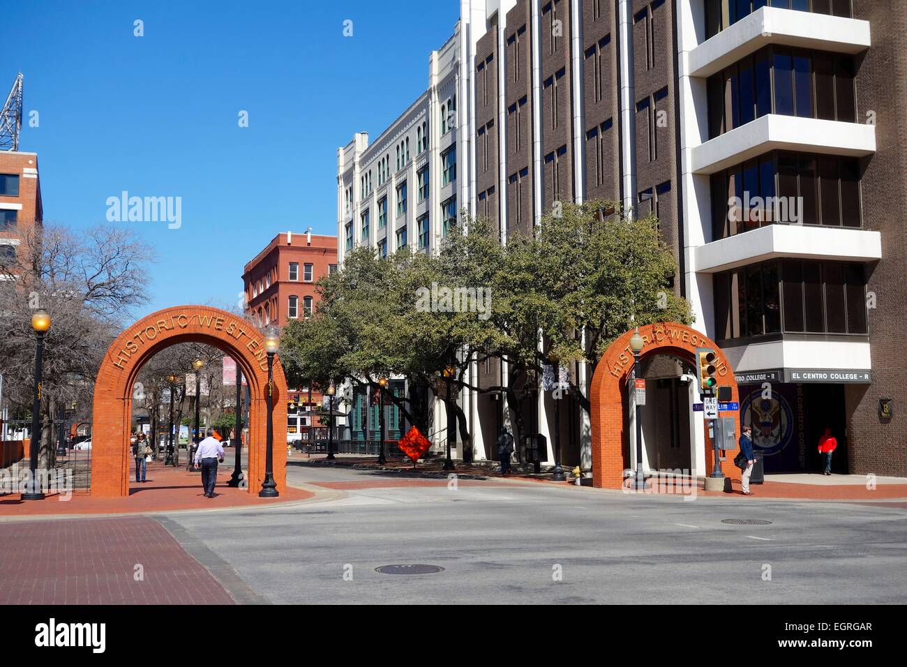 Downtown dallas history hires stock photography and images Alamy