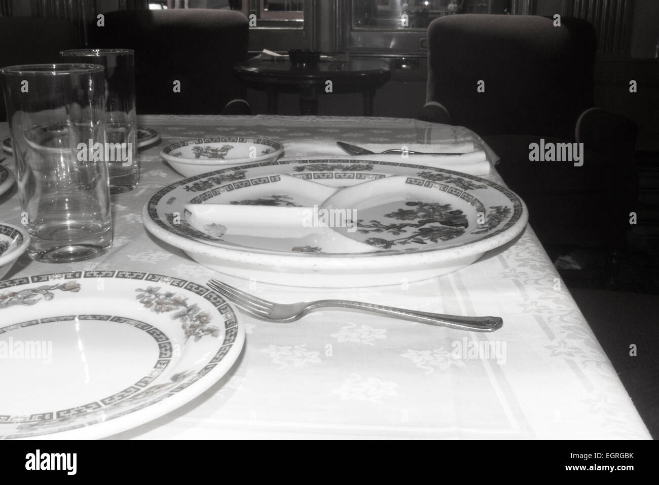 Dining car hi-res stock photography and images - Alamy