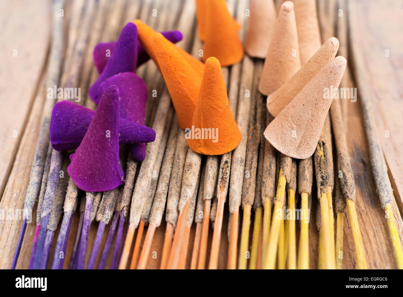 Incense sticks and cones Stock Photo Alamy