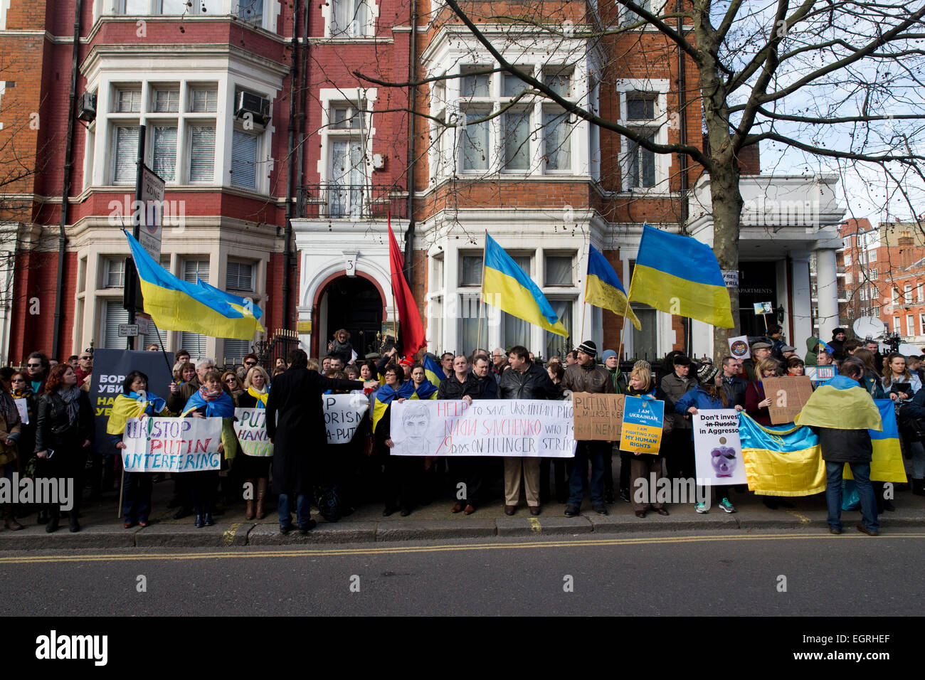 Russian embassy london hi-res stock photography and images - Alamy